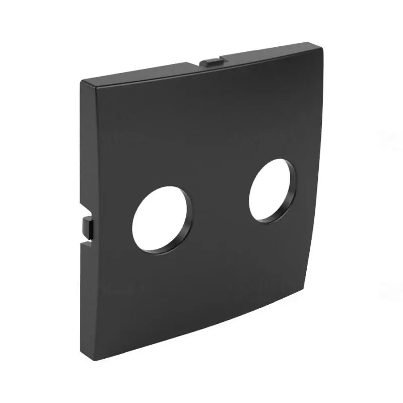 90713 TPM Fedlap audió csatlakozóhoz, fekete, Elko Ep Vedd meg most