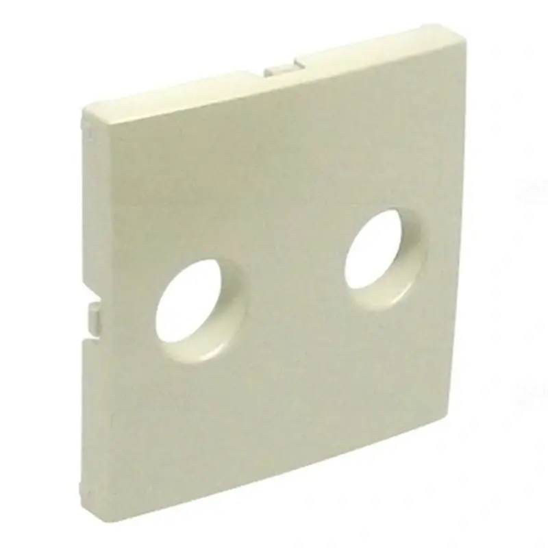 90713 TPE Fedlap audió csatlakozóhoz, gyöngyház, Elko Ep Autentikus