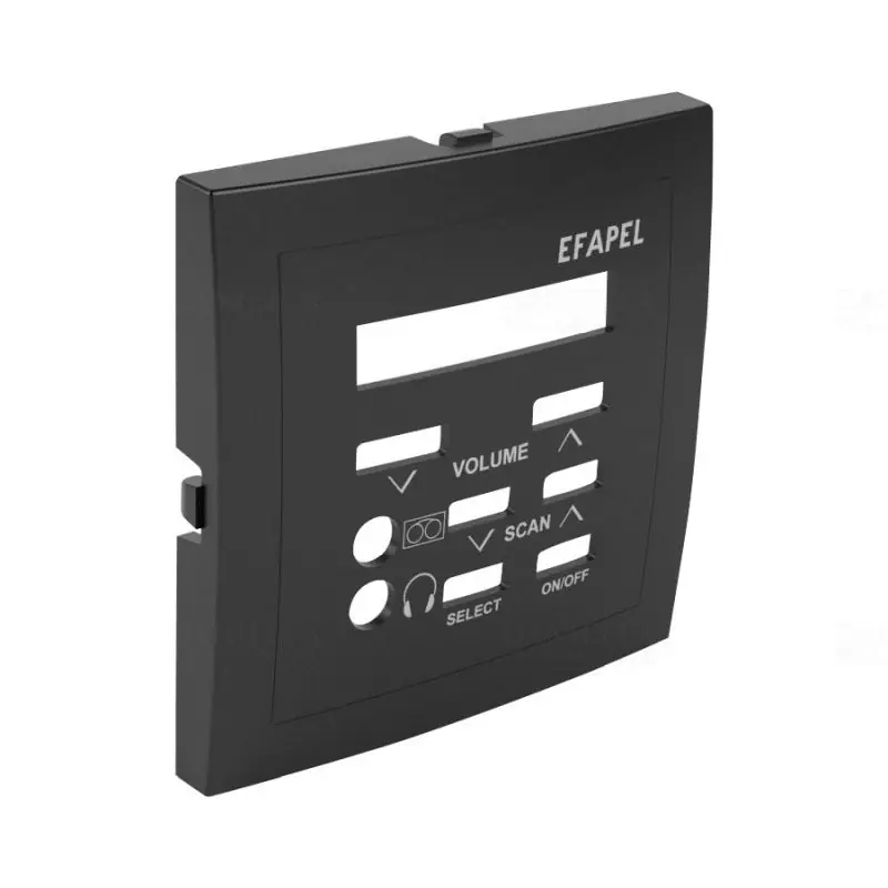 90709_TPM Fedlap 21379 vezérlőegységhez fekete, Elko Ep Korlátozott ajánlat