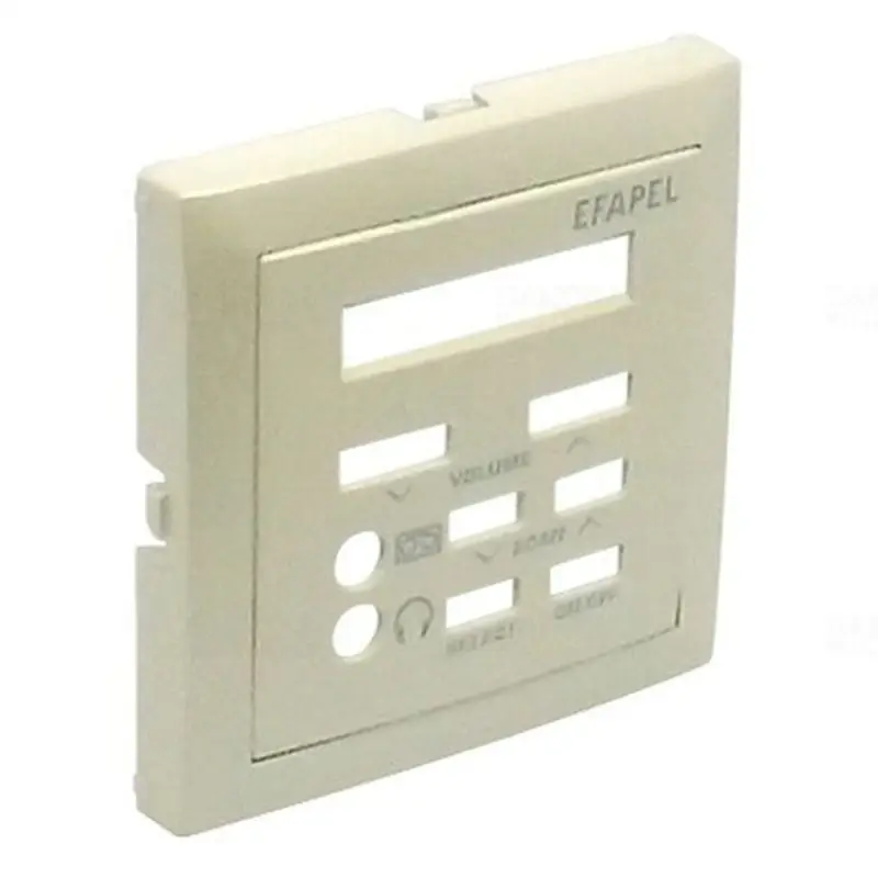 Ajánlat 90709 TPE Fedlap 21379 vezérlőegységhez, gyöngyház, Elko Ep