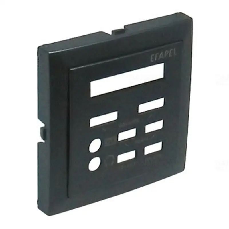 Prémium 90709 TIS Fedlap 21379 vezérlőegységhez, antracit, Elko Ep