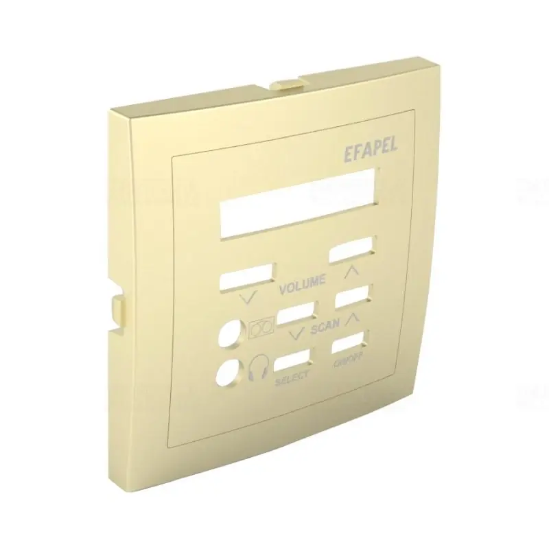 Rendeld meg most 90709_TDU Fedlap 21379 vezérlőegységhez arany, Elko Ep