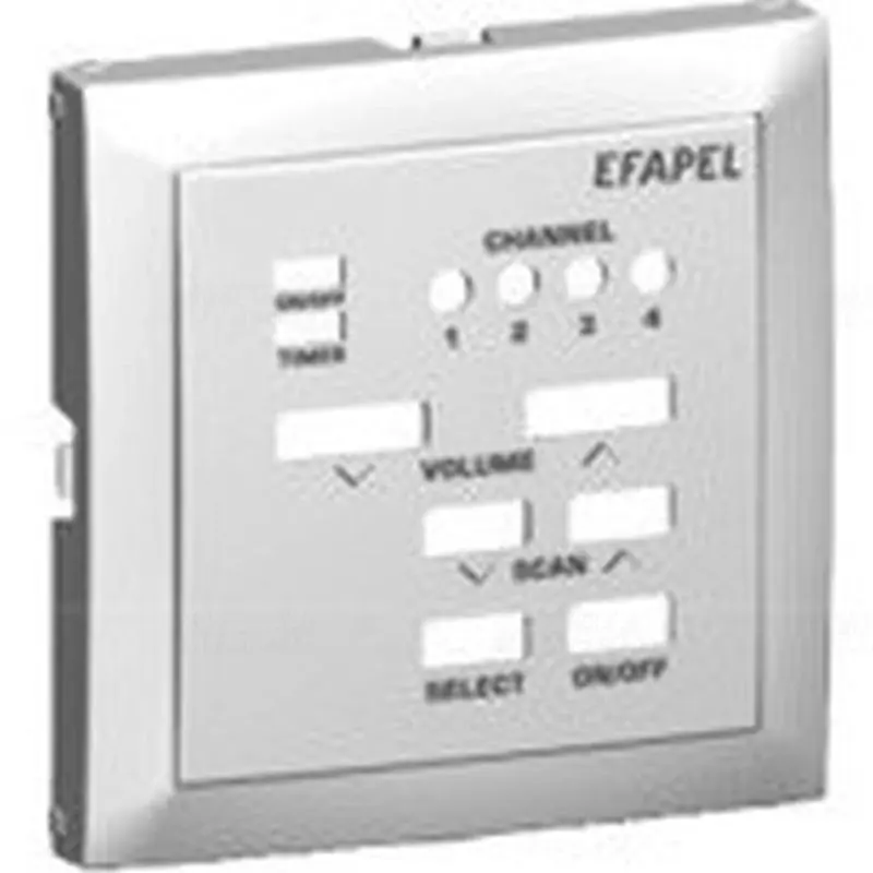 90708_TBR Fedlap 21378 vezérlőegységhez fehér, Elko Ep Ajánlat