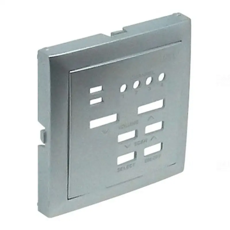 Autentikus 90708_TAL Fedlap 21378 vezérlőegységhez alumínium, Elko Ep