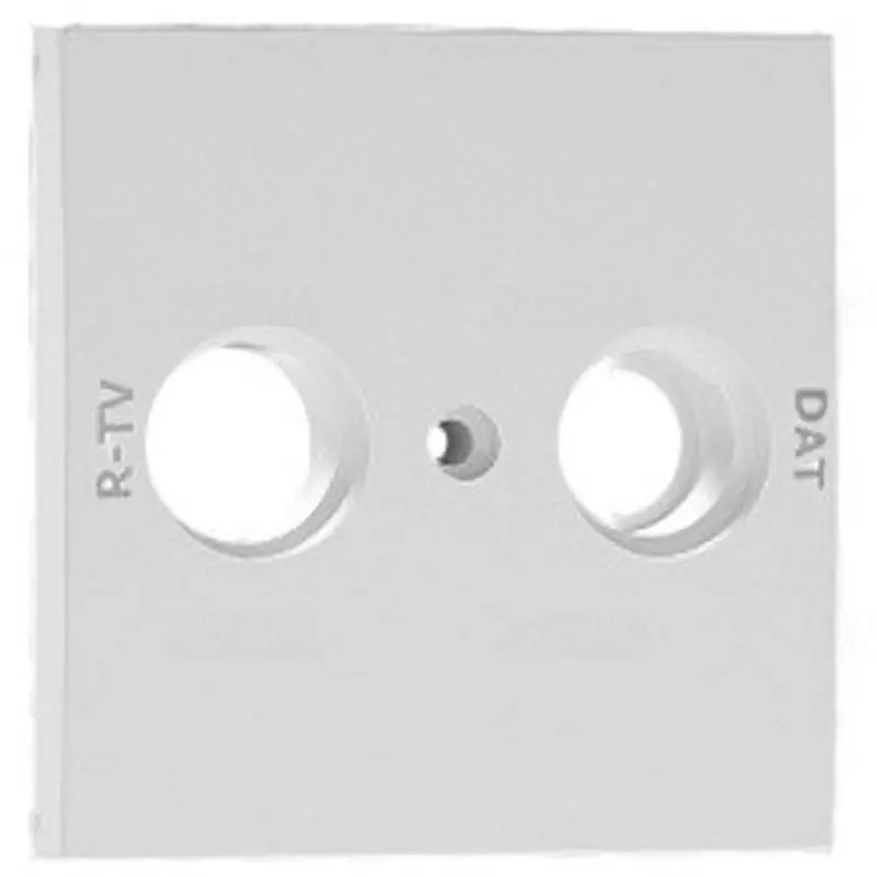 90687_TPE Fedlap R+TV/DAT csatlakozóhoz gyöngyház, Elko Ep Kiárusítás