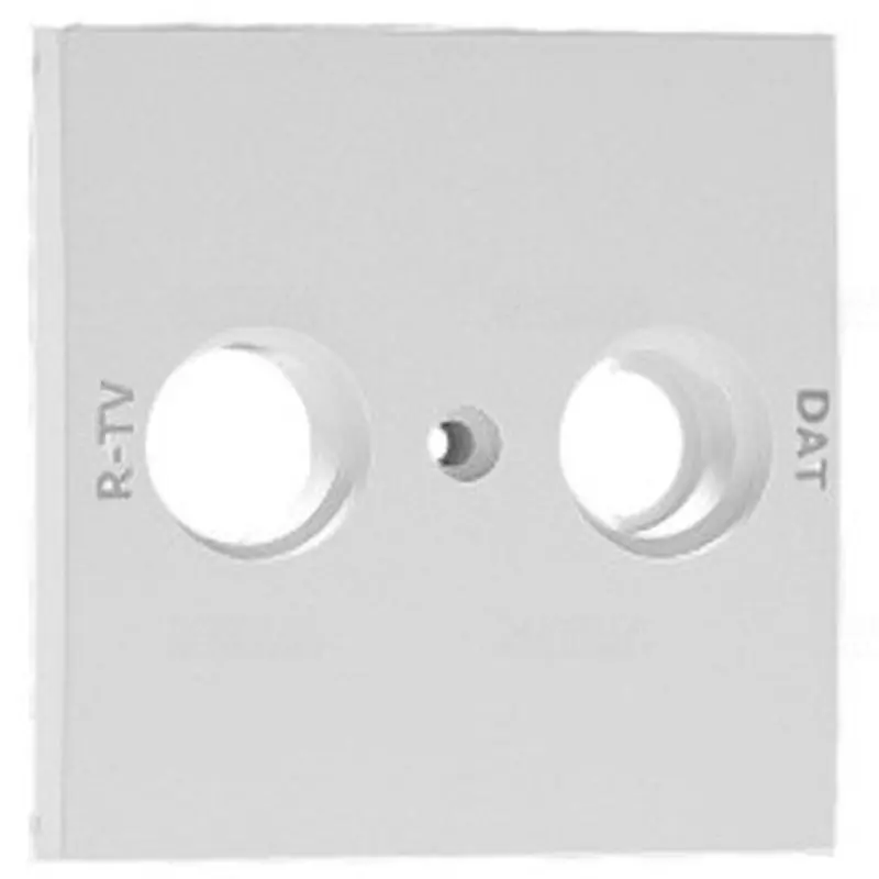 Autentikus 90687_TAL Fedlap R+TV/DAT csatlakozóhoz alumínium, Elko Ep