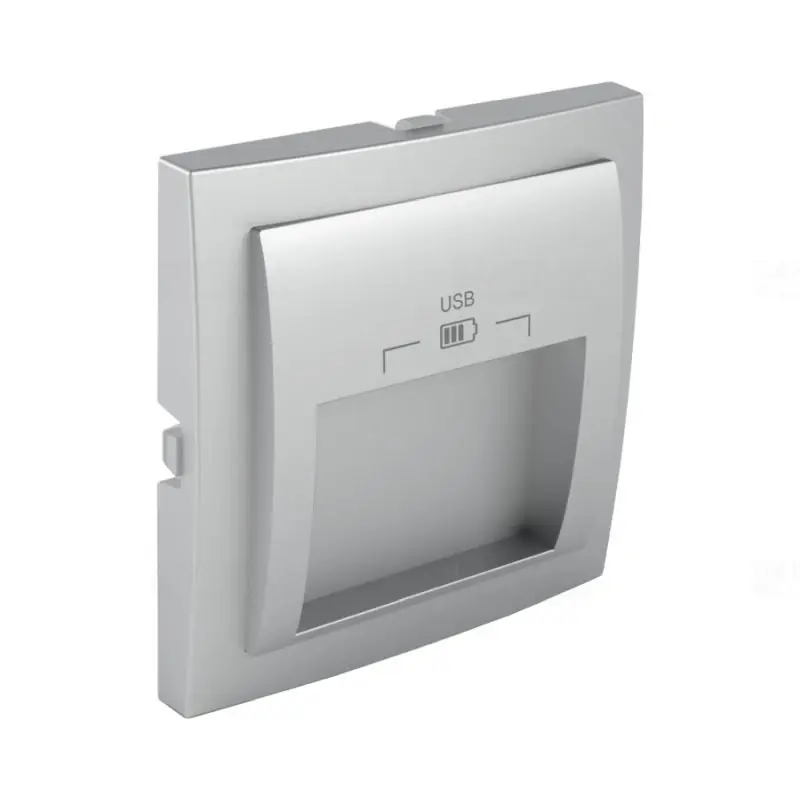 90673 TAL USB aljzat fedél, alumínium , Elko Ep Korlátozott ajánlat