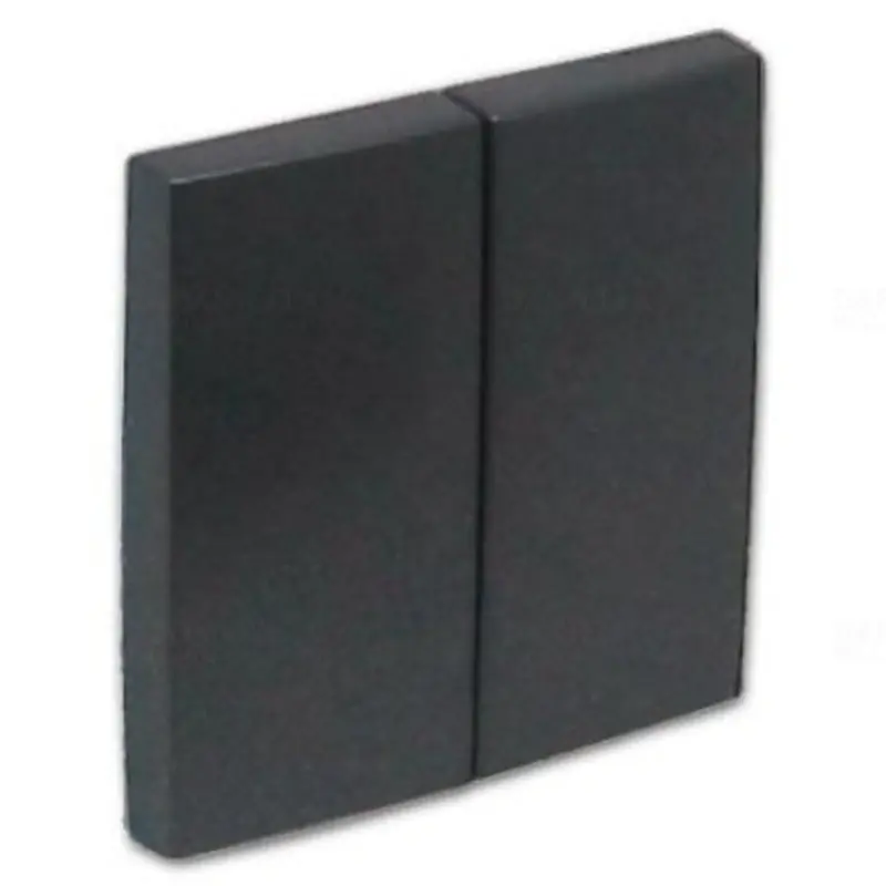 Eredeti 90614_TIS Dupla billentyű kétfunkciós mechanizmushoz, szürke színű, Elko Ep