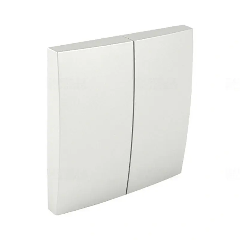 90614_TGE Dupla billentyű kétfunkciós mechanizmushoz, jég színű, Elko Ep Kiváló minőség