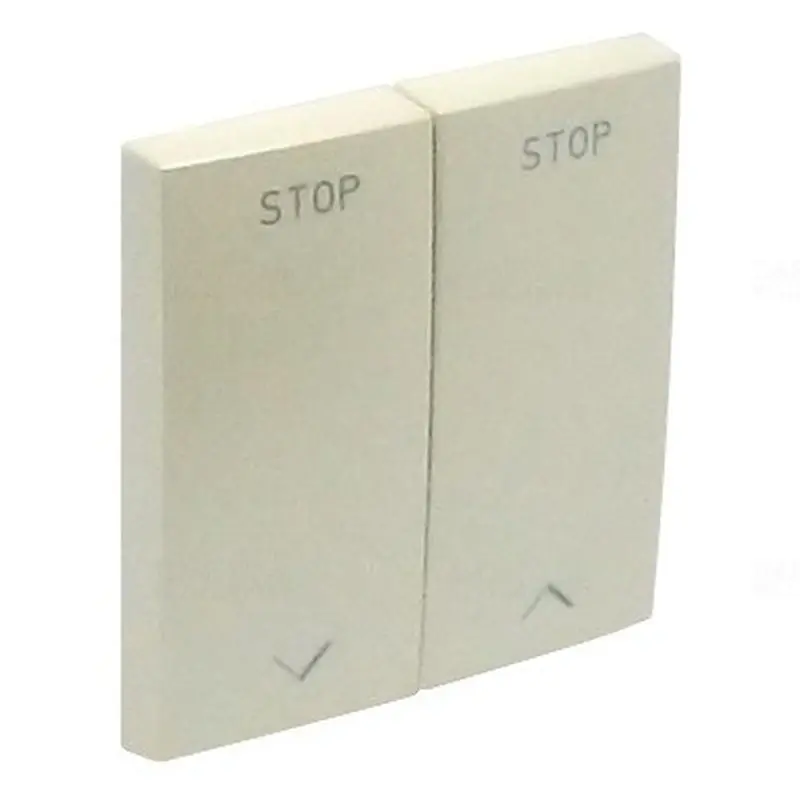 Autentikus 90613 TPE Kettes billentyű redőnykapcsolóhoz, gyöngyház, Elko Ep