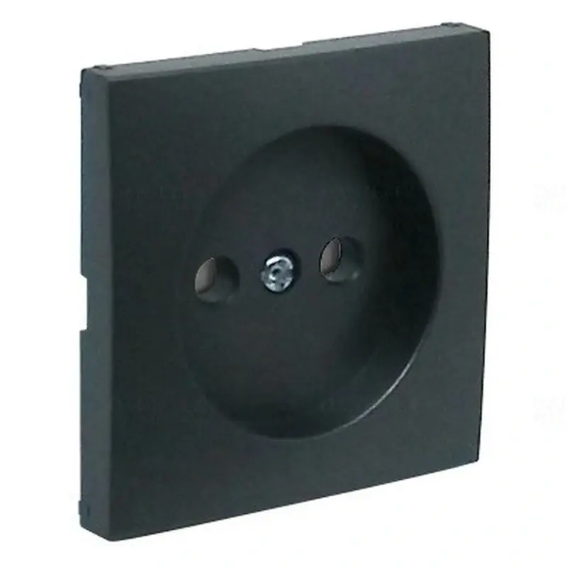 90622_TIS Fedlap egyfázisú csatlakozó aljzathoz retesszel szürke, Elko Ep Olcsó