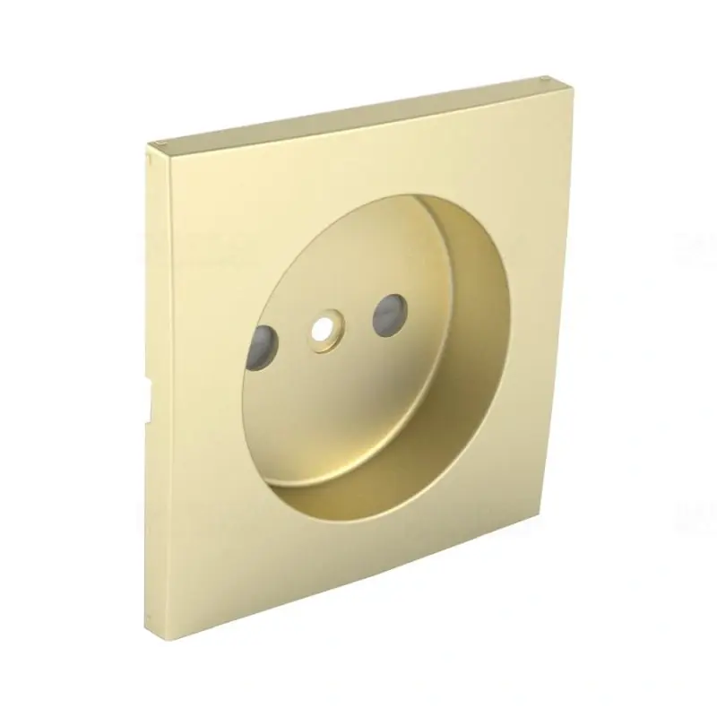 90622_TDU Fedlap egyfázisú csatlakozó aljzathoz retesszel arany, Elko Ep Kiárusítás