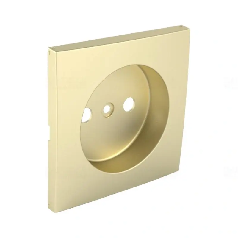 Vedd meg most 90621_TDU Fedlap egyfázisú csatlakozó aljzathoz arany, Elko Ep