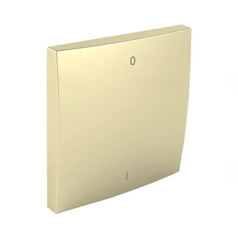 Eredeti 90608_TDU Egyes billentyű 0-1jellel, arany, Elko Ep