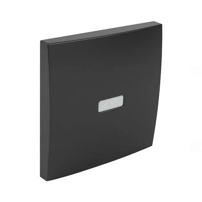 90602_TPM Egyes billentyű jelzőfényes fekete, Elko Ep Olcsó