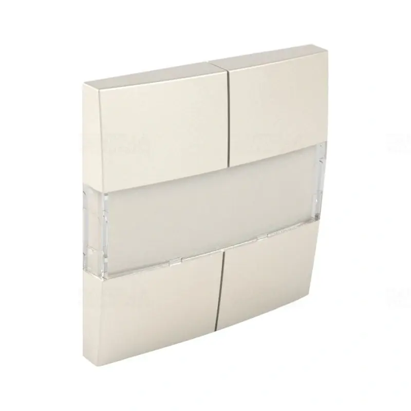 90600_TPE Négypólusú kapcsoló fedlap, gyöngyház, Elko Ep Újdonság