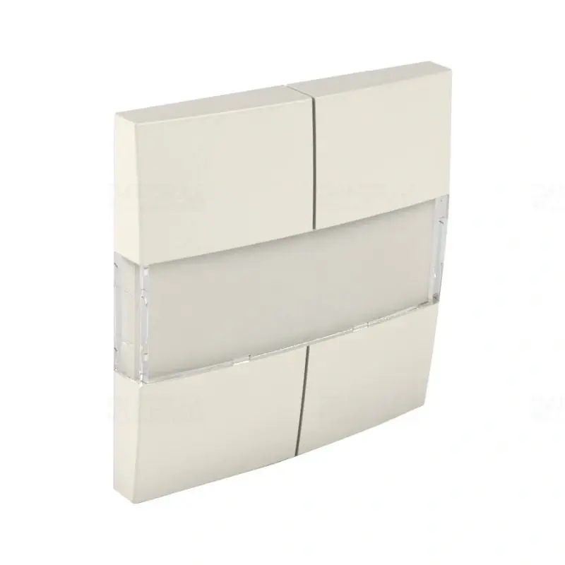 Újdonság 90600 TMF Fedlap négypólusú kapcsolóhoz, elefántcsont, Elko Ep