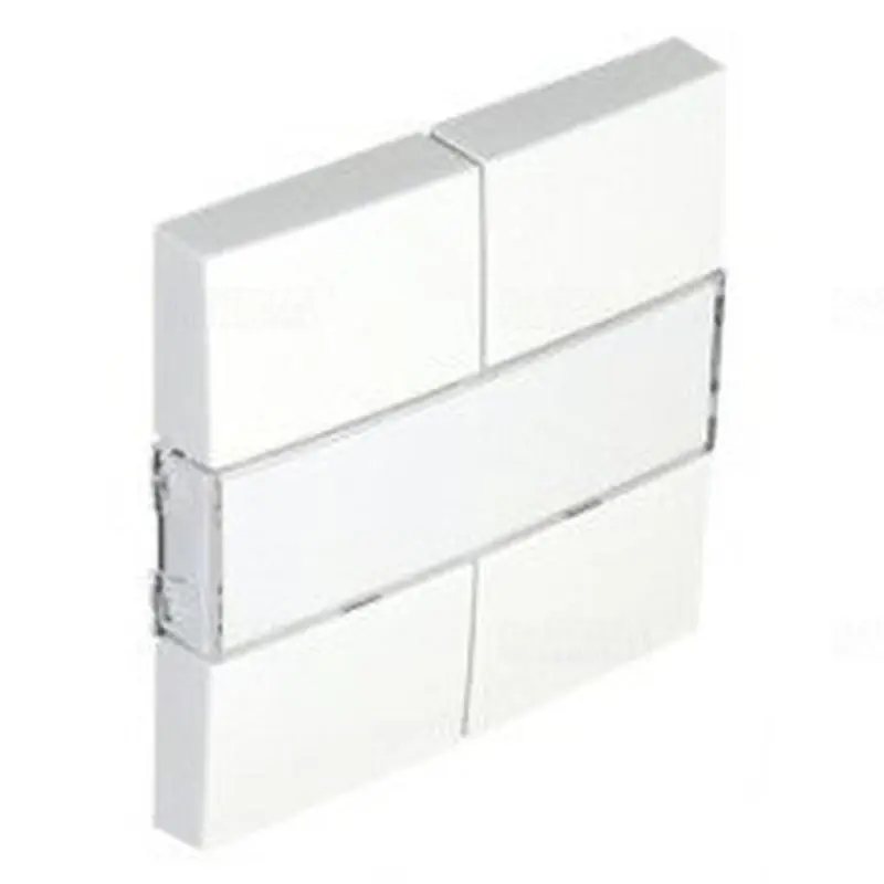 Vedd meg most 90600 TBR Fedlap négypólusú kapcsolóhoz, fehér, Elko Ep