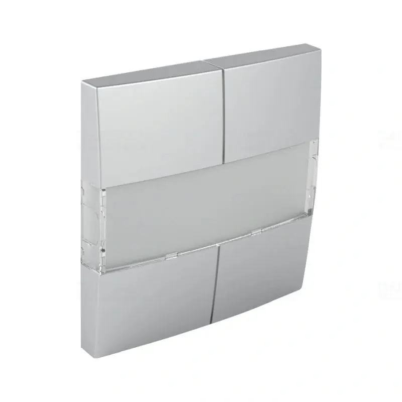 90600 TAL Fedlap négypólusú kapcsolóhoz, alumínium, Elko Ep Vedd meg most