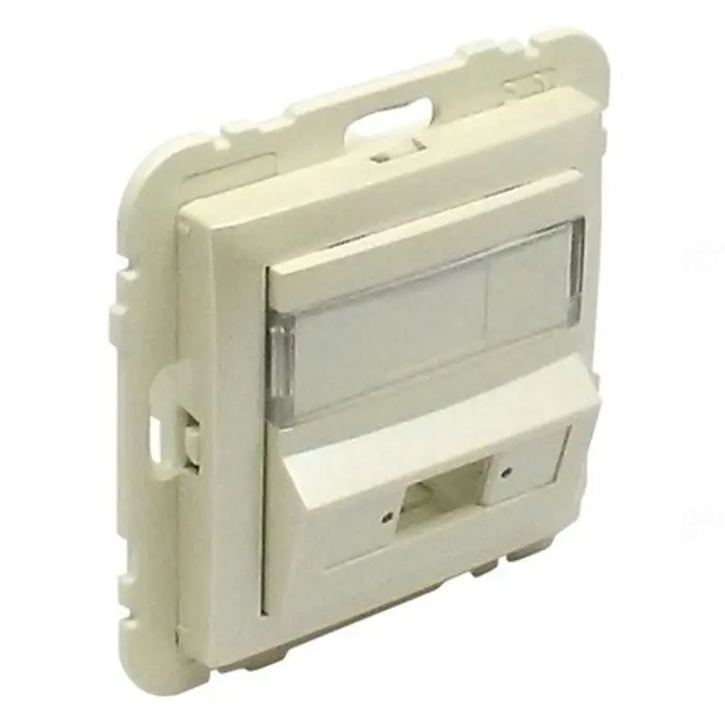 Alacsony ár 90449_SPE Fedlap SC APC Simplex / LC duplex csatlakozóhoz (csatlakozó nélkül) gyöngyház, Elko Ep