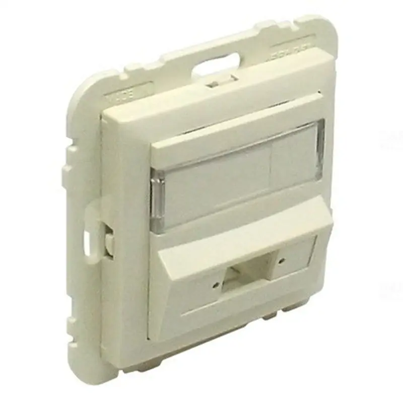 90449_SMF Fedlap SC APC Simplex / LC duplex (csatlakozó nélkül) elefántcsont, Elko Ep Legjobb ár