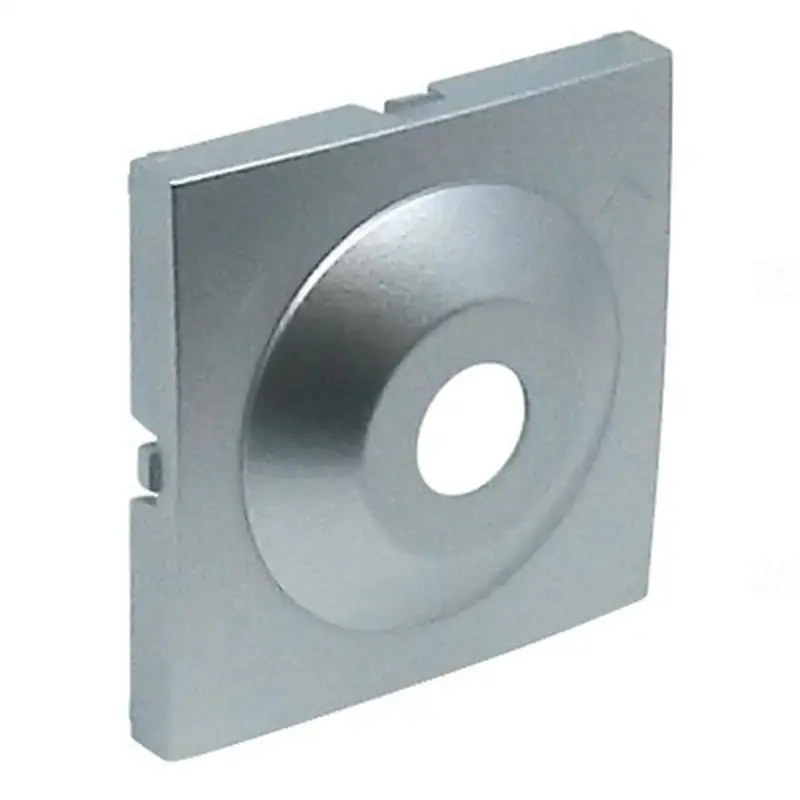 90351 TAL fedlap kulcsos kapcsolóhoz, alumínium, Elko Ep Pénzvisszafizetés