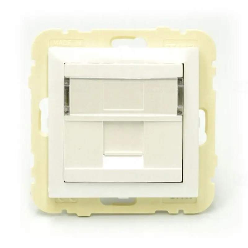 Vedd meg most 90441_SGE RJ45 Szimpla fedlap, jég színű, Elko Ep