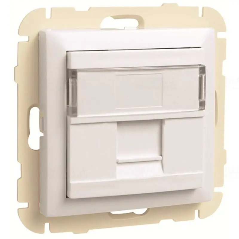 Vedd meg most 90441_SBR RJ45 Szimpla fedlap, fehér színű, Elko Ep