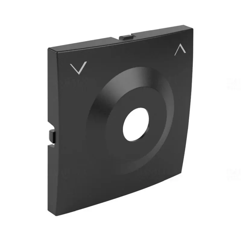 Eredeti 90351_TPM Fedlap kulcsos kapcsolóhoz, fekete, Elko Ep