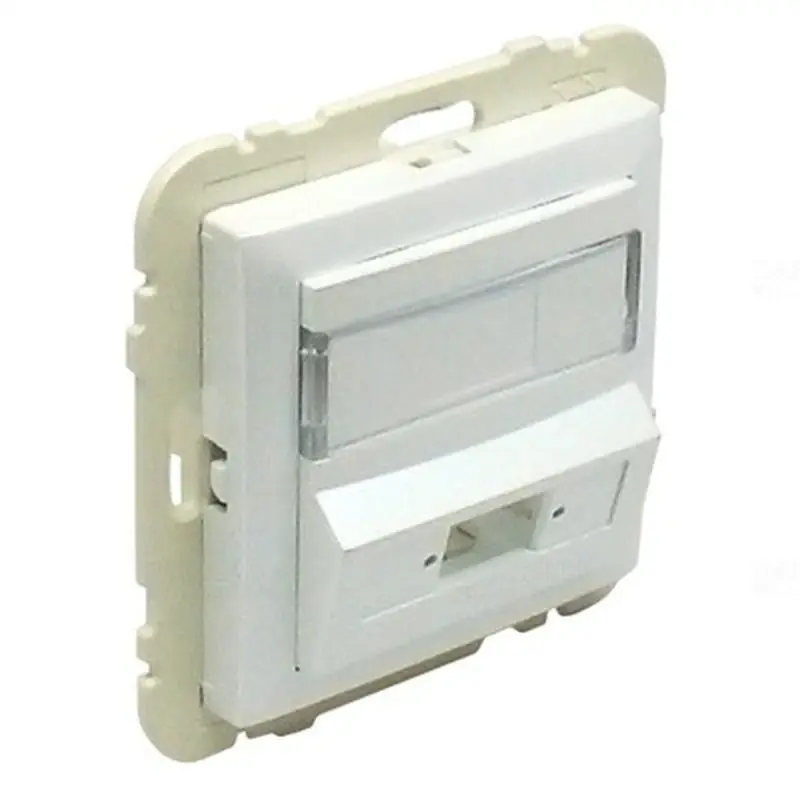 Utolsó esély 90449_SGE Fedlap SC APC Simplex / LC duplex csatlakozóhoz (csatlakozó nélkül) jég, Elko Ep