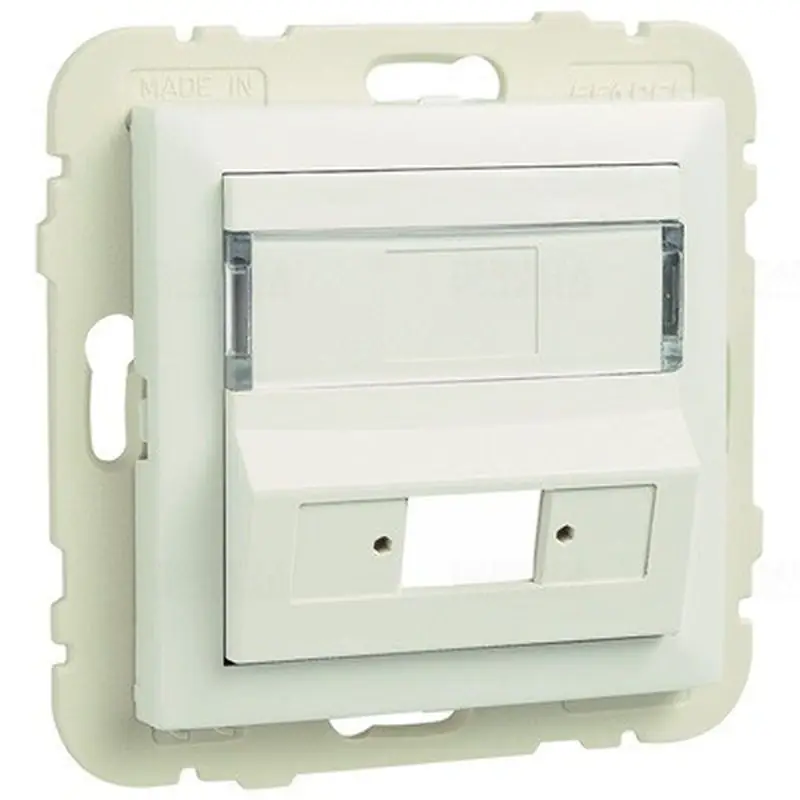 90449 SBR SC APC Simplex / LC duplex csatlakozóhoz, fehér, Elko Ep Olcsó