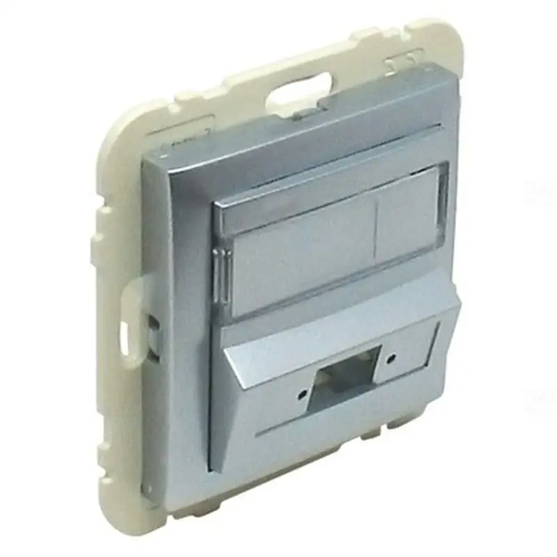 Expressz szállítás 90449_SAL Fedlap SC APC Simplex / LC duplex csatlakozóhoz (csatlakozó nélkül) alumínium, Elko Ep