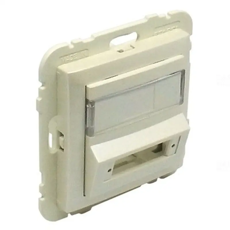 Újdonság 90448_SPE Fedlap SC APC duplex csatlakozóhoz (csatlakozó nélkül) gyöngyház, Elko Ep