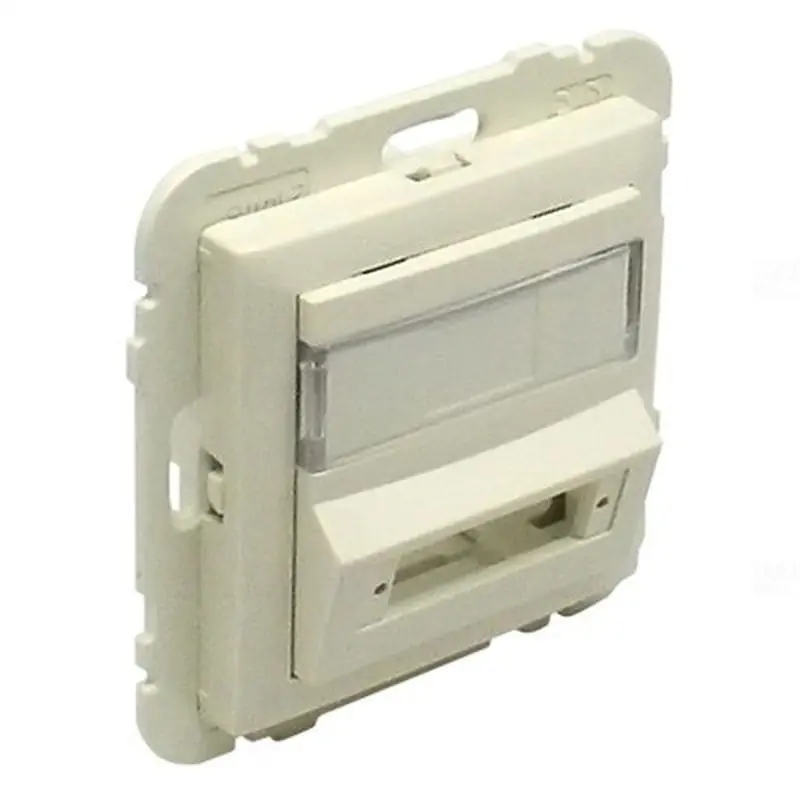 90448_SMF Fedlap SC APC duplex csatlakozóhoz (csatlakozó nélkül) elefántcsont, Elko Ep Alacsony ár