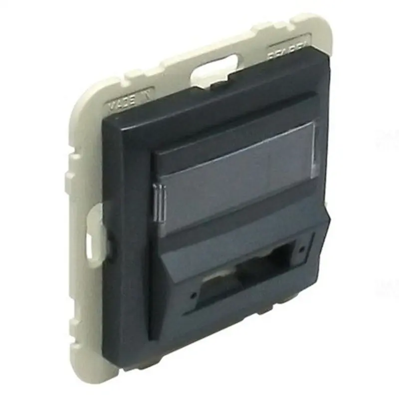 90448_SIS Fedlap SC APC duplex csatlakozóhoz (csatlakozó nélkül) szürke, Elko Ep Korlátozott ajánlat