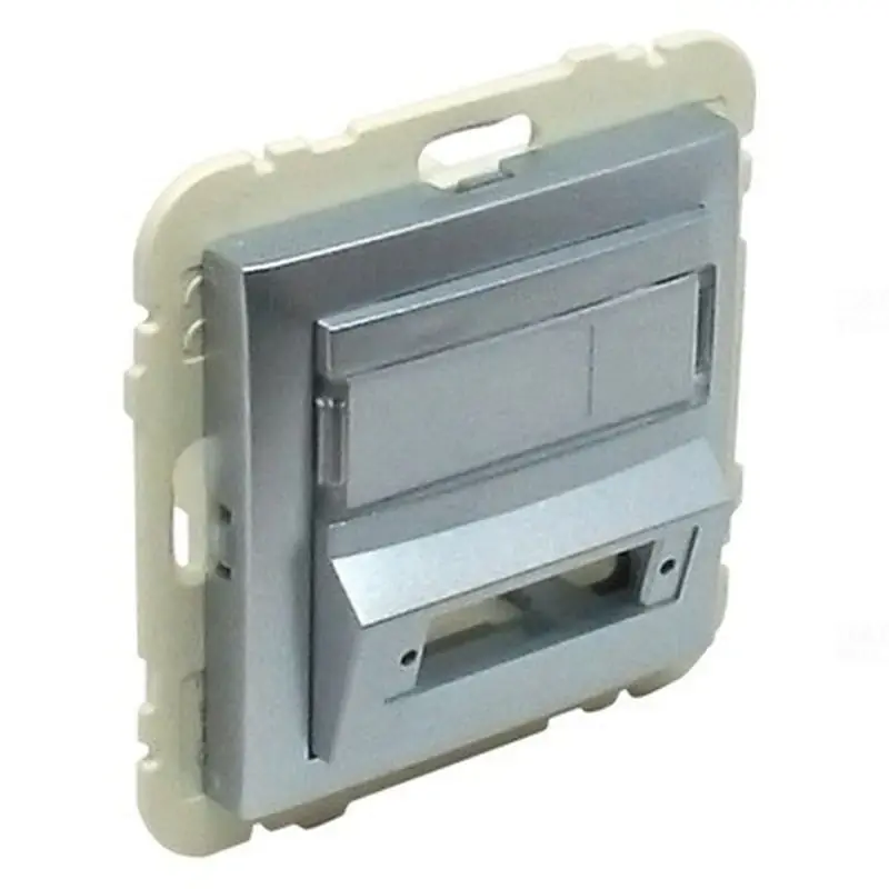 Népszerű 90448_SAL Fedlap SC APC duplex csatlakozóhoz (csatlakozó nélkül) alumínium, Elko Ep