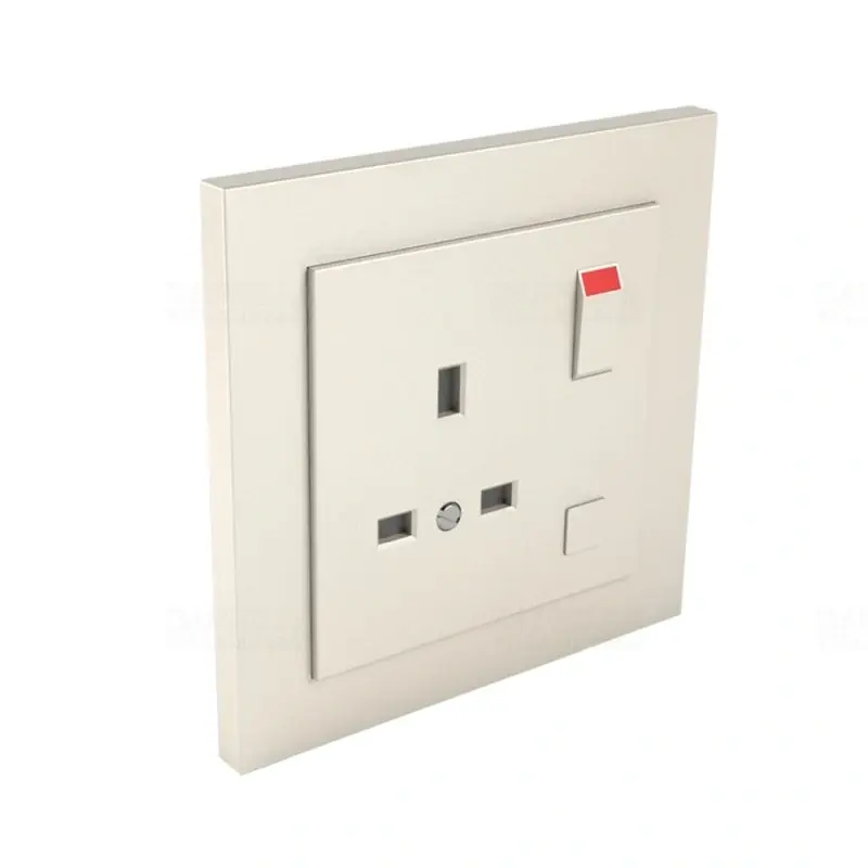 Rendeld meg most 90184_CPE Komplett csatlakozóaljzat (brit típusú) gyöngyház, Elko Ep