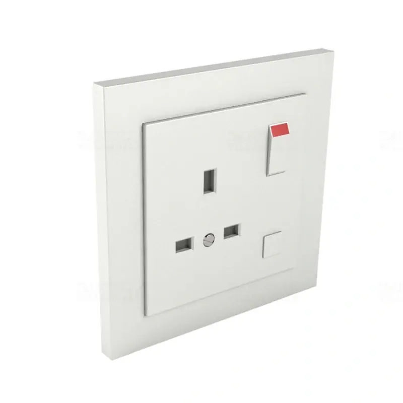 90184_CGE Komplett csatlakozóaljzat (brit típusú) jég, Elko Ep Olcsó