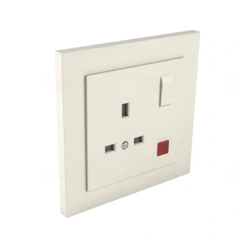 Biztonságos fizetés 90183_CMF Komplett dugalj, brit típusú, Elko Ep