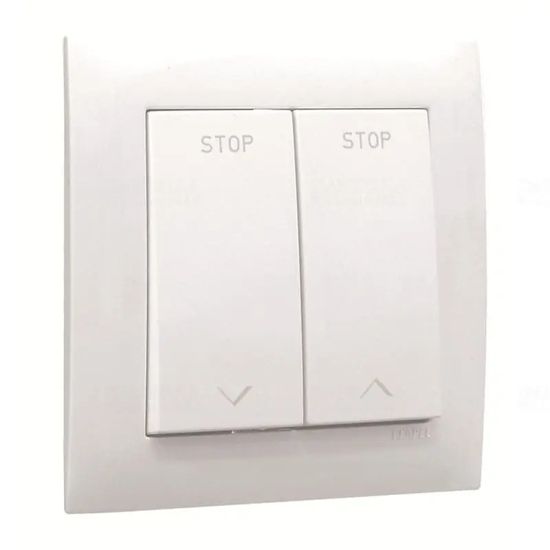 90290_CBR Redőnykapcsoló; 10A - 250V, fehér színű, Elko Ep Rendeld meg most