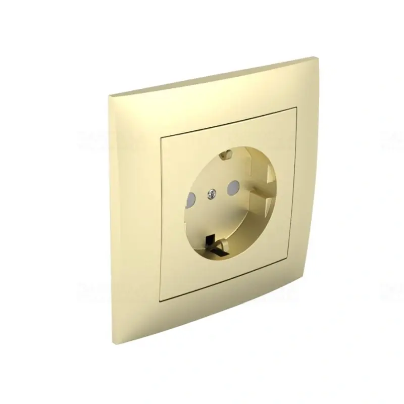 Csak ma 90139_CDU komplett csavarmentes dugalj, Elko Ep