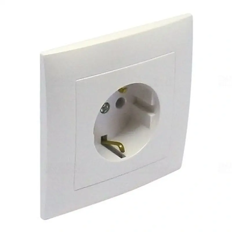 Gyors szállítás 90138_CGE komplett gyerekzáras dugalj, jég, Elko Ep