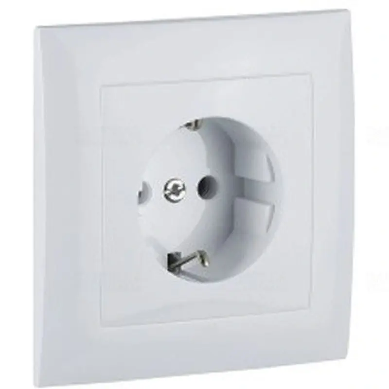 Pénzvisszafizetés 90135 CBR Komplett Schuko csatlakozóaljzat fehér, Elko Ep,