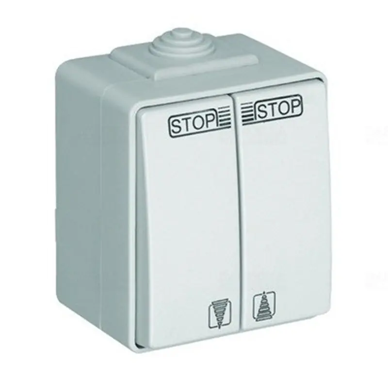 48290_CCZ IP65 Redőnykapcsoló szürke, Elko Ep Vedd meg most