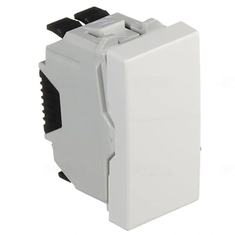 Prémium 45070_SBM 1 modulos váltókapcsoló, matt fehér színű, Elko Ep