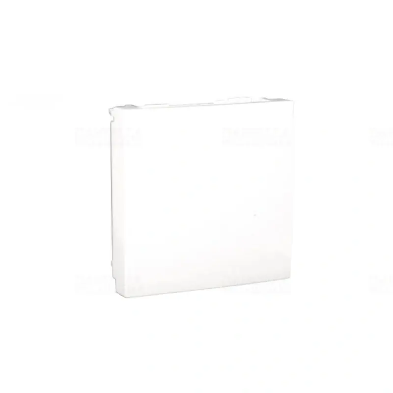 45677_SBM 2 modulos vakfedél, matt fehér színű, Elko Ep Olcsó