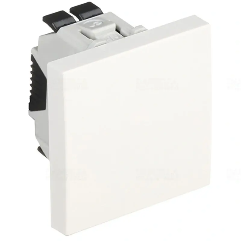 Gyors szállítás 45151_SBM 2 modulos nyomógomb, matt fehér színű, Elko Ep