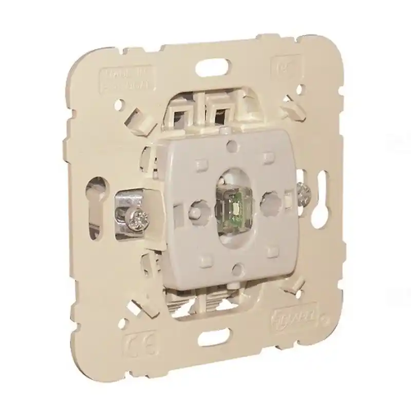 Akció 21023 Kétpólusú kapcsoló, ellenőrző fénnyel,Elko Ep10A (felkapcsolt állapotban)