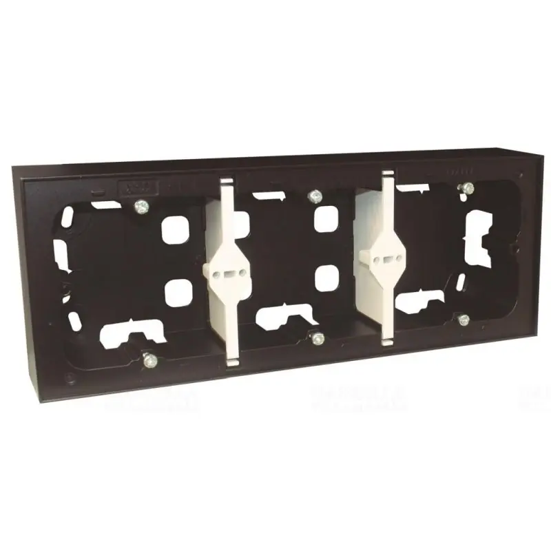 10995_APM Hármas kiemelő keret, fekete színű, Elko Ep Népszerű