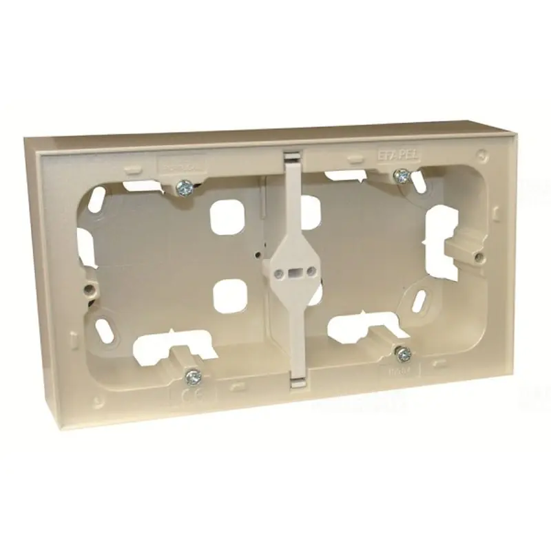 Prémium 10994_APE Dupla kiemelő keret, gyöngyház színű, Elko Ep